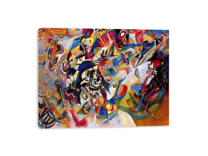 Composition VII by Wassily Kandinsky Painting
