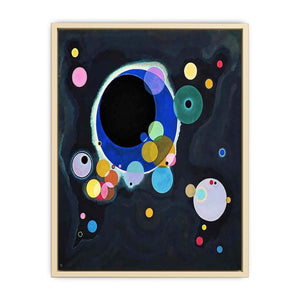 Several Circles Art Print