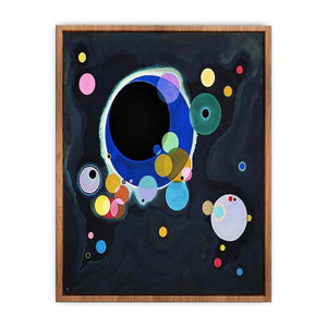Several Circles Poster