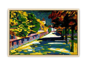 Autumn in Bavaria Art Print