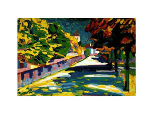 Autumn in Bavaria by Wassily Kandinsky