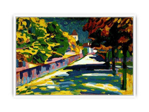Autumn in Bavaria Framed Print