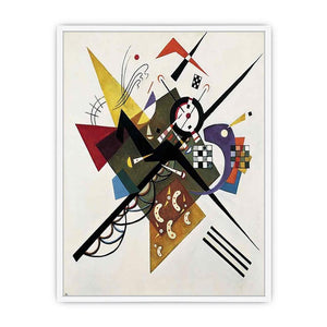 On White II Framed Print