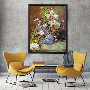 Spring Bouquet by Pierre Auguste Renoir Painting
