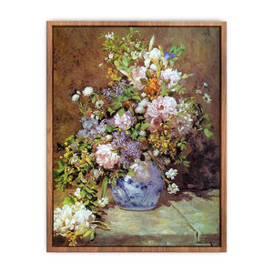 Spring Bouquet by Pierre Auguste Renoir Poster