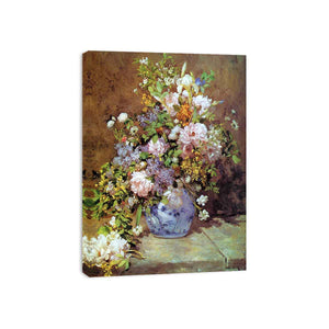 Spring Bouquet by Pierre Auguste Renoir Painting