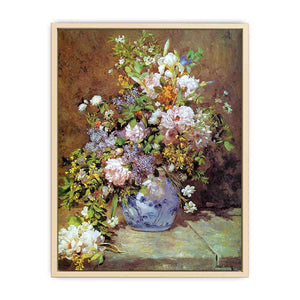 Spring Bouquet by Pierre Auguste Renoir Art Print