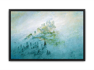 Morning Mist by Caspar David Friedrich