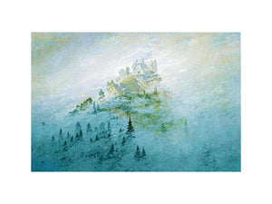 Morning Mist by Caspar David Friedrich