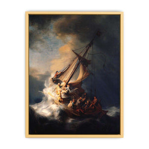 Christ In The Storm On The Sea Of Galilee Streched canvas