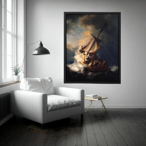 The Storm On The Sea Of Galilee by Rembrandt Van Rijn Rembrandt