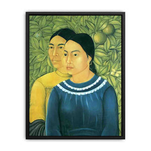 Two Women Painting
