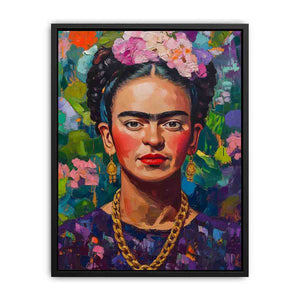 Frida Kahlo Portrait Painting