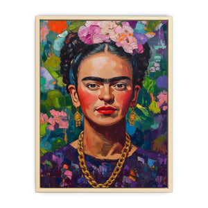 Frida Kahlo Portrait Art Print