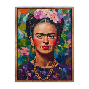 Frida Kahlo Portrait Poster