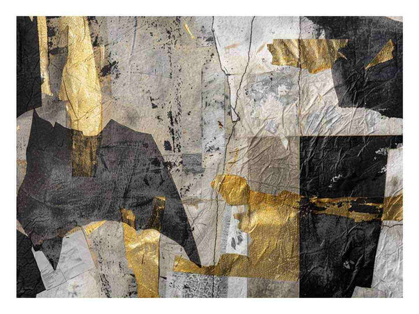Gold Abstract Fine Art Print