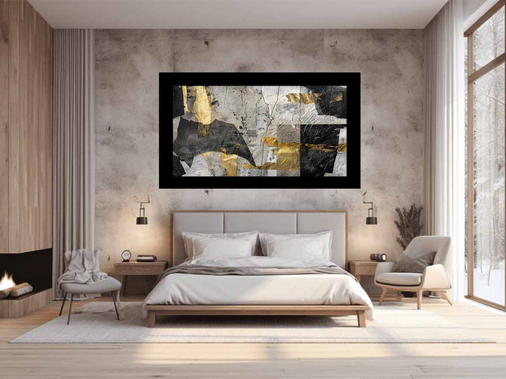 Gold Abstract Fine Art Print