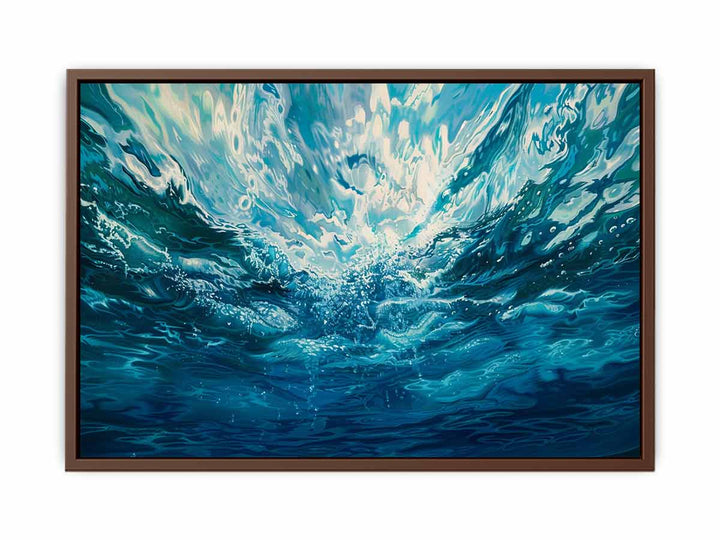 Ocean Underwater Painting