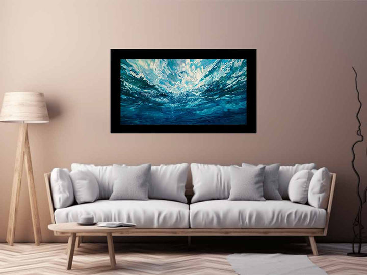 Ocean Underwater Art Print