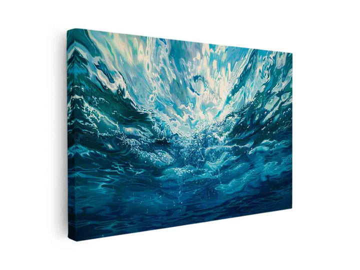 Ocean Underwater canvas Print