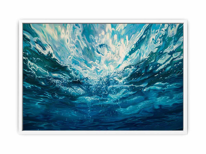 Ocean Underwater Painting