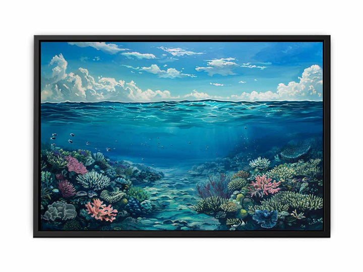 Coral Reef canvas Print