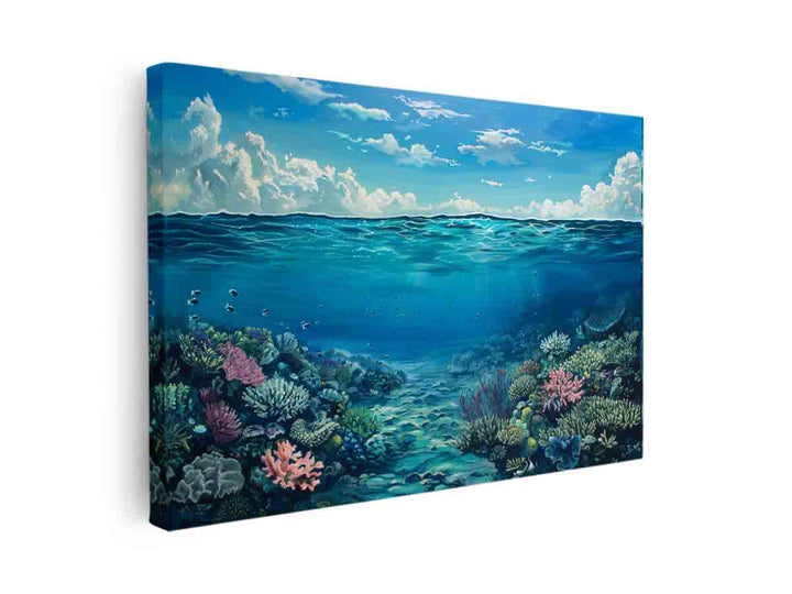 Coral Reef canvas Print