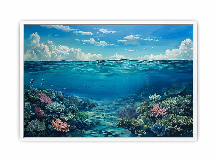 Coral Reef Painting