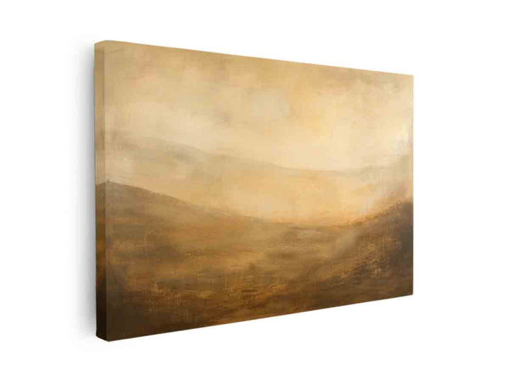Abstract Landscape Hill canvas Print
