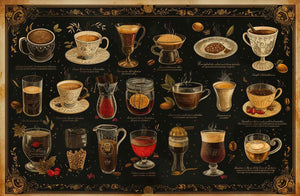 Coffee Art Print