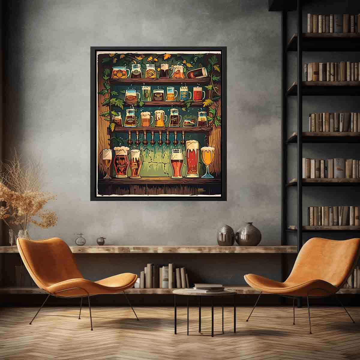 Tavern Shelf