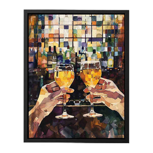 Cheers canvas Print
