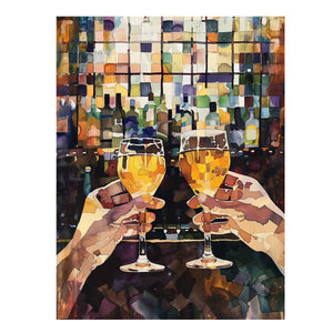 Cheers Art Print