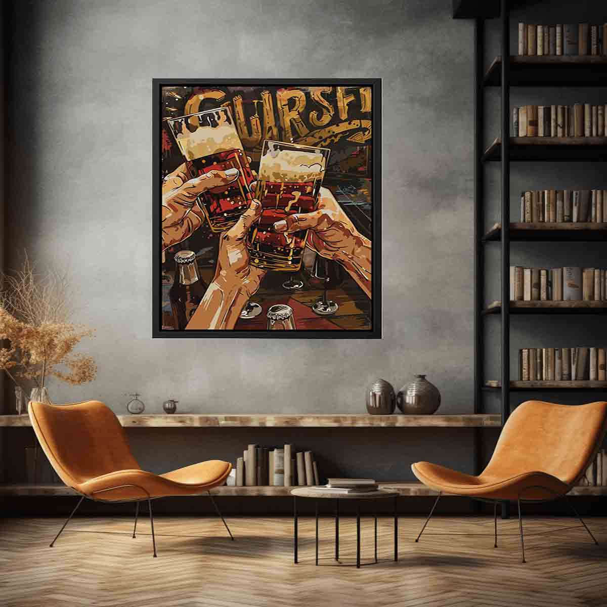 Cheers Art Print