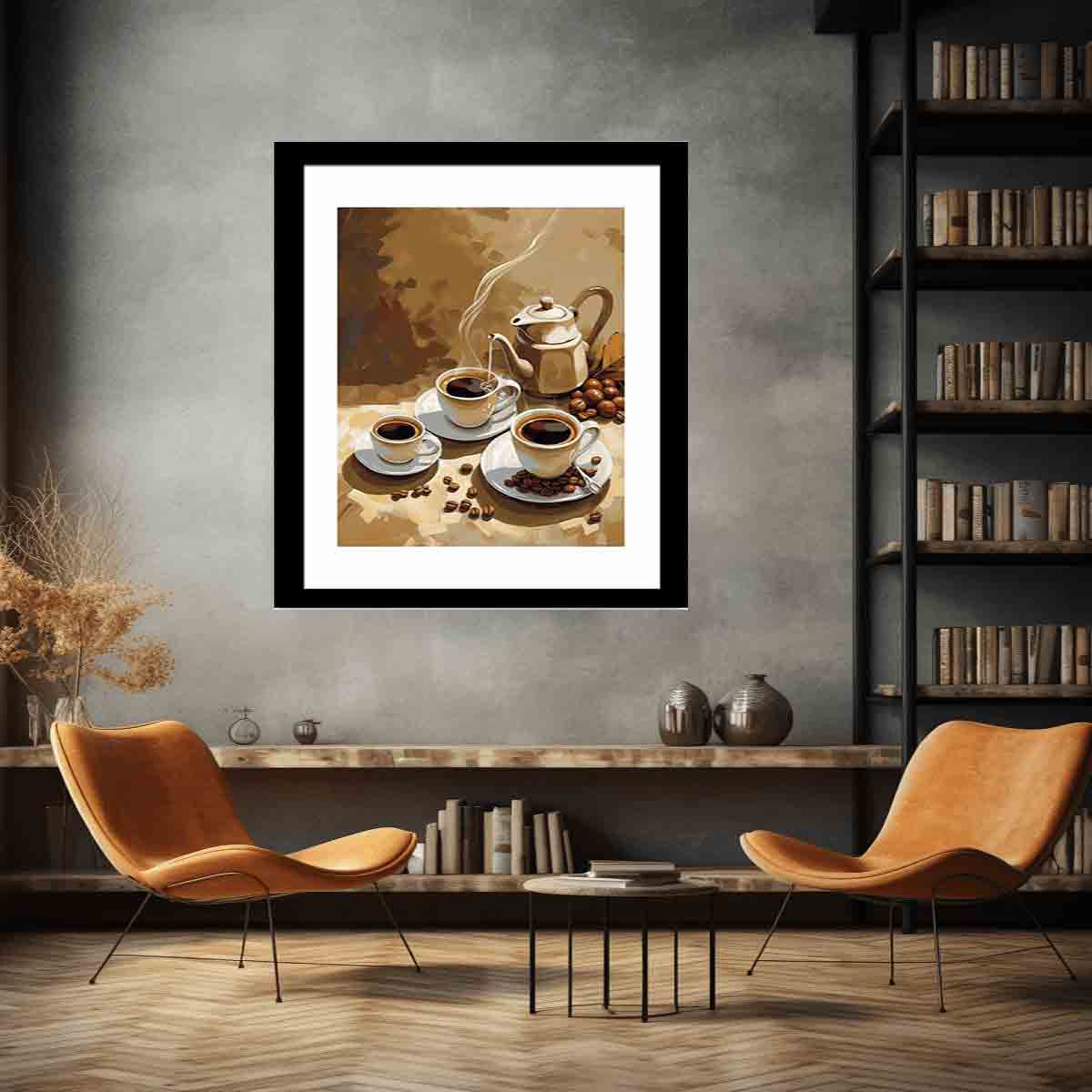 Coffee Vinatge Art Print