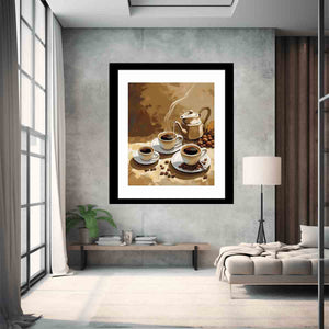 Coffee Vinatge Art Print