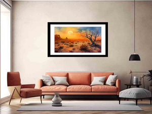 Desert Moon Silence