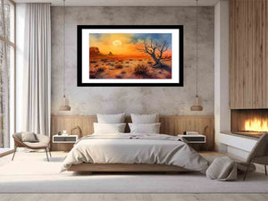 Desert Moon Silence