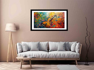 Music Art Painting Art Print