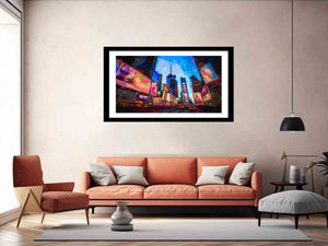 Times Square Art Print