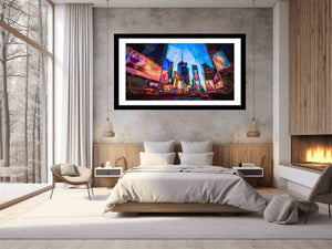 Times Square Art Print
