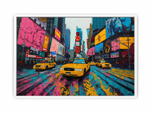 Times Square Painting Painting