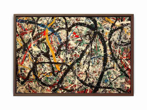 Color Drip Art Painting