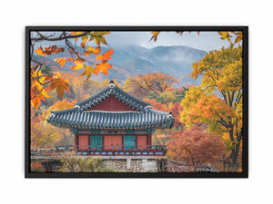 South Korea Art canvas Print