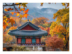 South Korea Art Print