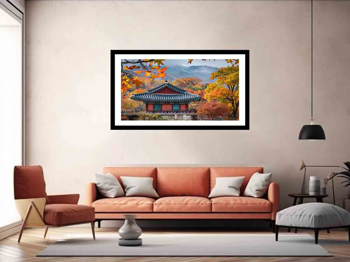 South Korea Art Print