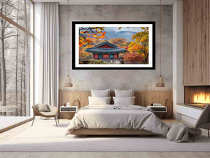 South Korea Art Print