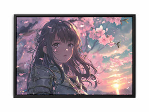 Anime Art Print canvas Print
