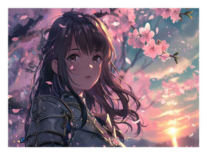 Anime Art Print Art Print