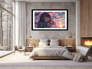 Anime Art Print Art Print